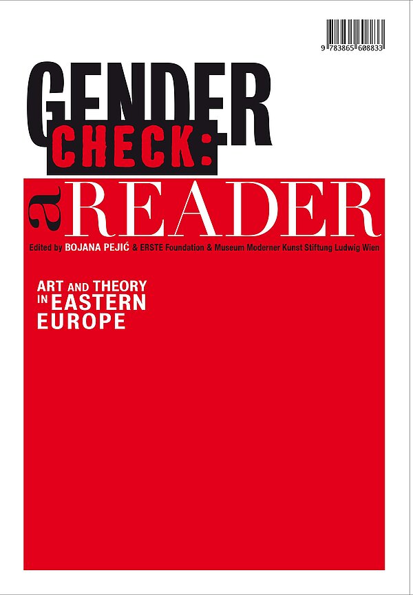 Cover of the publication Gender Check: a Reader. Art and Theory in eastern Europe 