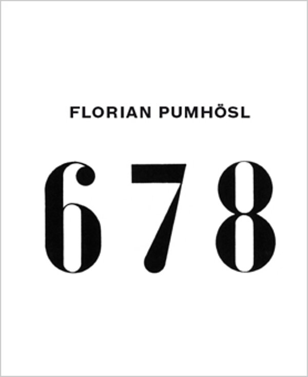 Cover of the publication Florian Pumhösl - 6 7 8
