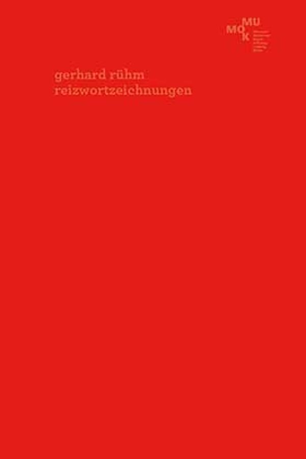 Cover of the publication Gerhard Rühm. Die Ambivalenz des Konkreten 