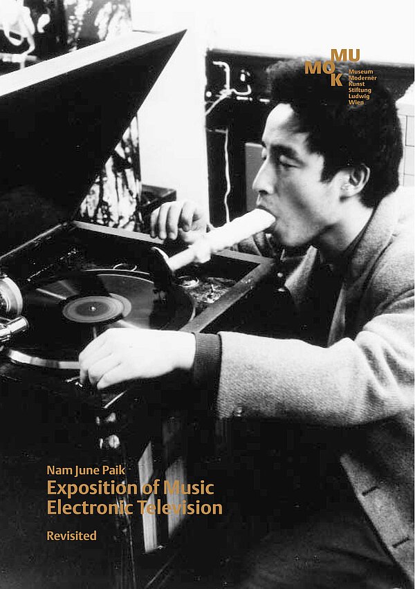 Cover of the publication Nam June Paik. Music for all Senses 