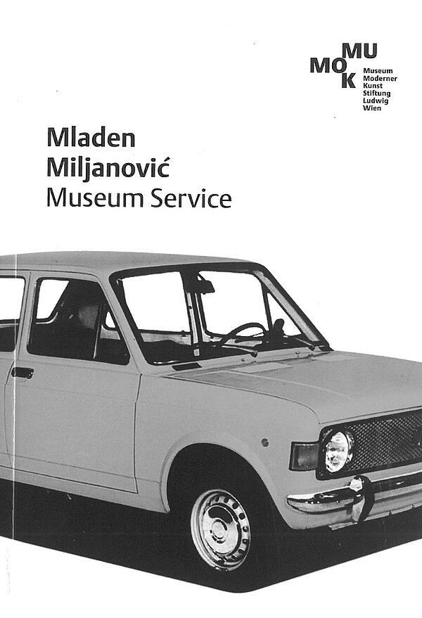 Cover of the publication Mladen Miljanovic - Museum Service 