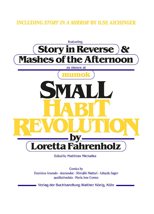 Cover of the publication Small Habit Revolution. Loretta Fahrenholz