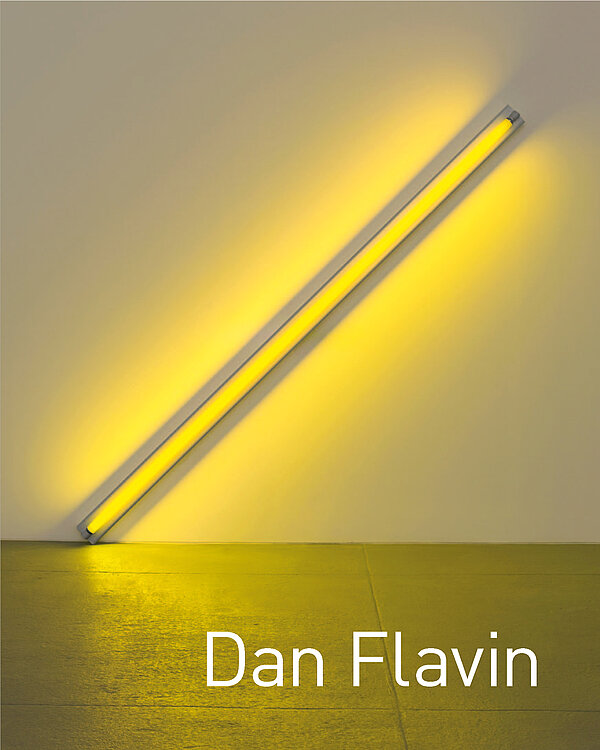 Cover of the publication Dan Flavin 