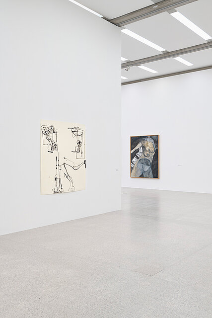 A look at the exhibition Tobias Pils. Shh at mumok (Museum moderner Kunst Stiftung Ludwig Wien)