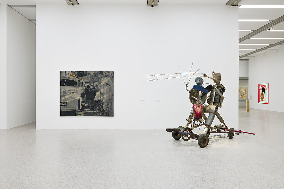 Exhibition view: Avant-Garde and Liberation. Contemporary Art and Decolonial Modernism