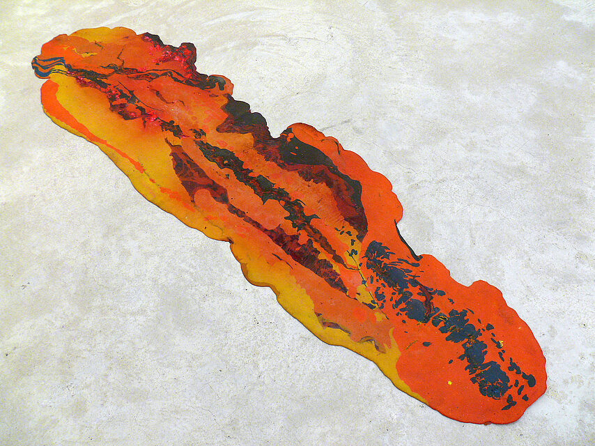 Lynda Benglis Baby Contraband (Detail), 1969