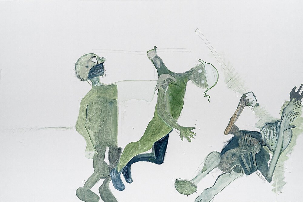 Tobias Pils, Blindensturz, 2024