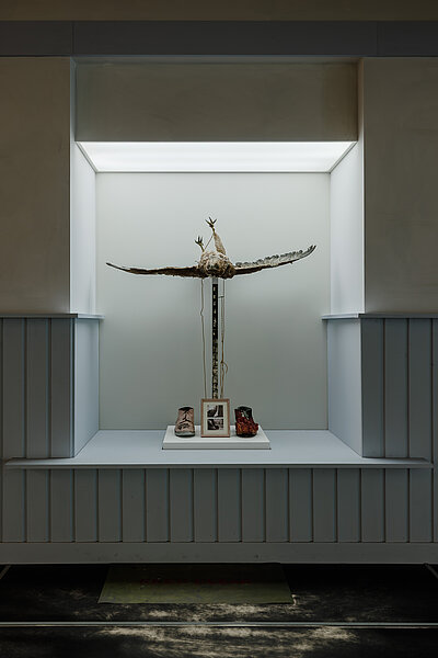 Ausstellungsansicht Terminal Piece