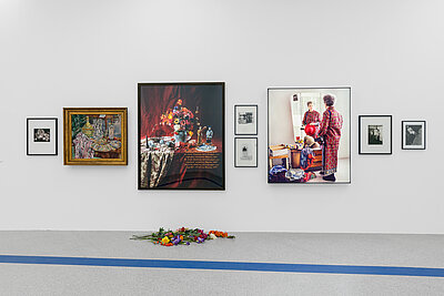Exhibition view "The World of Tomorrow Will Have Been Another Present"