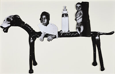 Frida Orupabo, Untitled, 2020 