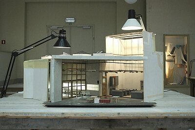 Anna Viebrock, Model for a stage design