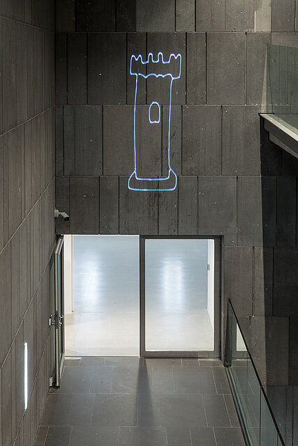 Exhibition View Claudia Pagès Rabal. Feudal Holes