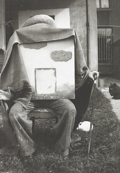 René Magritte, Dieu, le huitième jour, 1937 (1976)