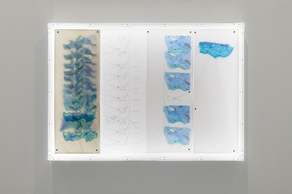 Exhibition View Claudia Pagès Rabal. Feudal Holes