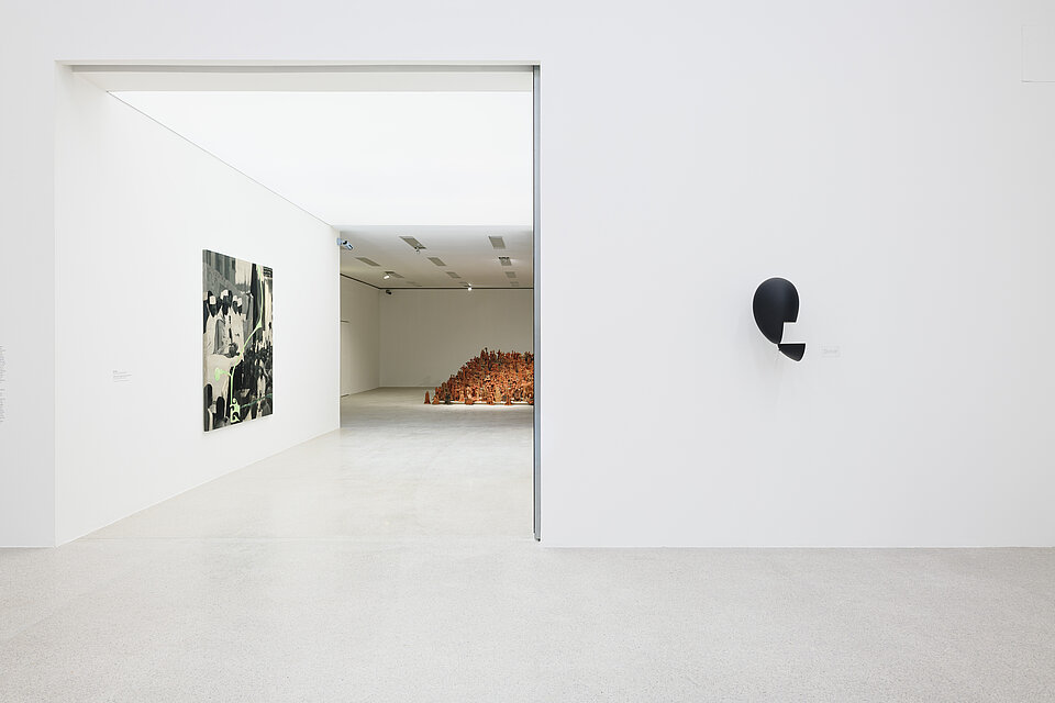 Exhibition view: Avant-Garde and Liberation. Contemporary Art and Decolonial Modernism