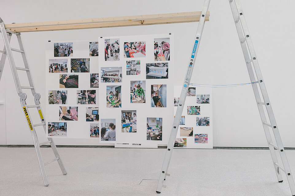 Exhibition View Cultural Collisions. Energy Sources of Inspiration © mumok, Photo: Niko Havranek