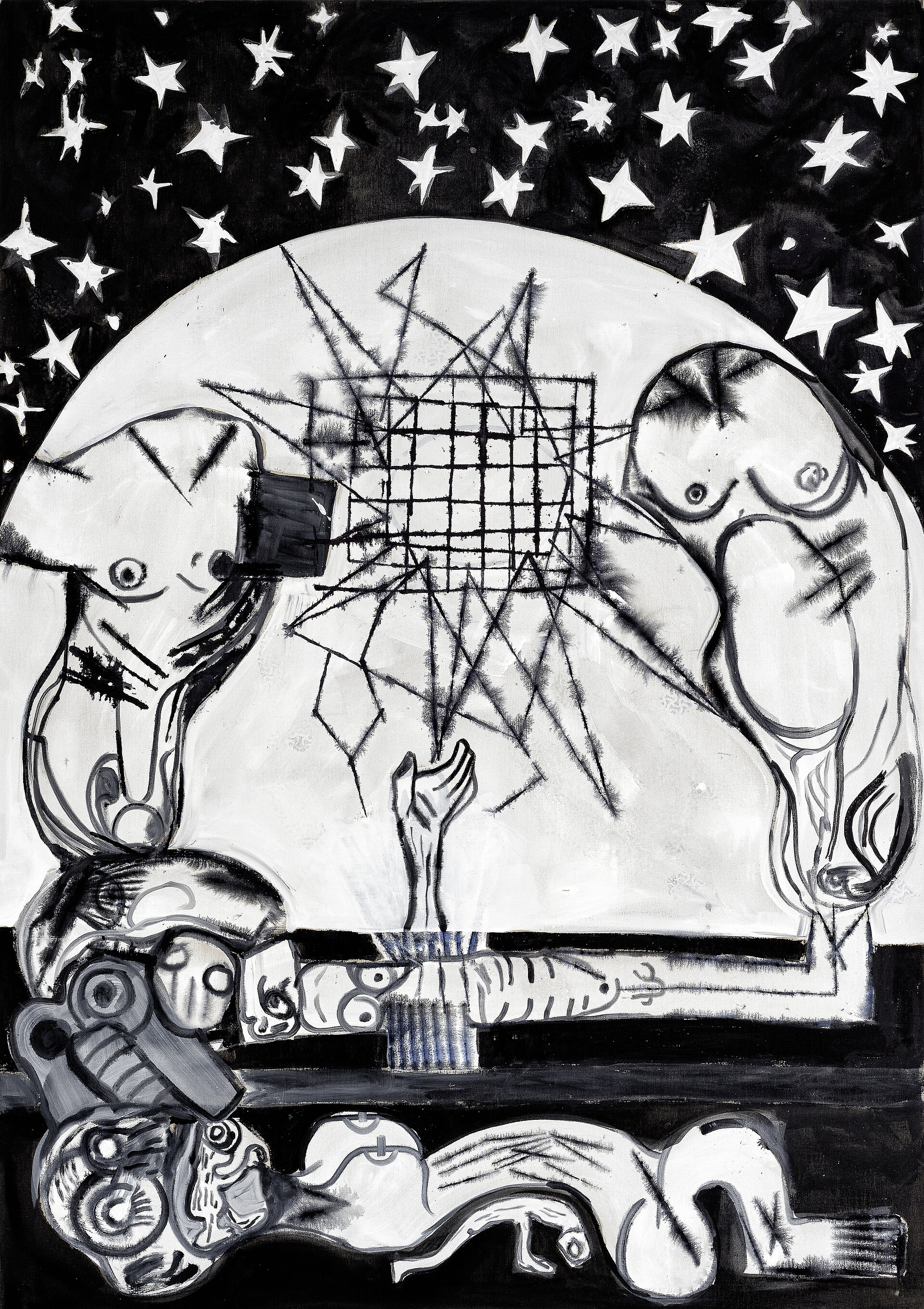 
            
                Tobias Pils, night on earth, 2018 
            
        