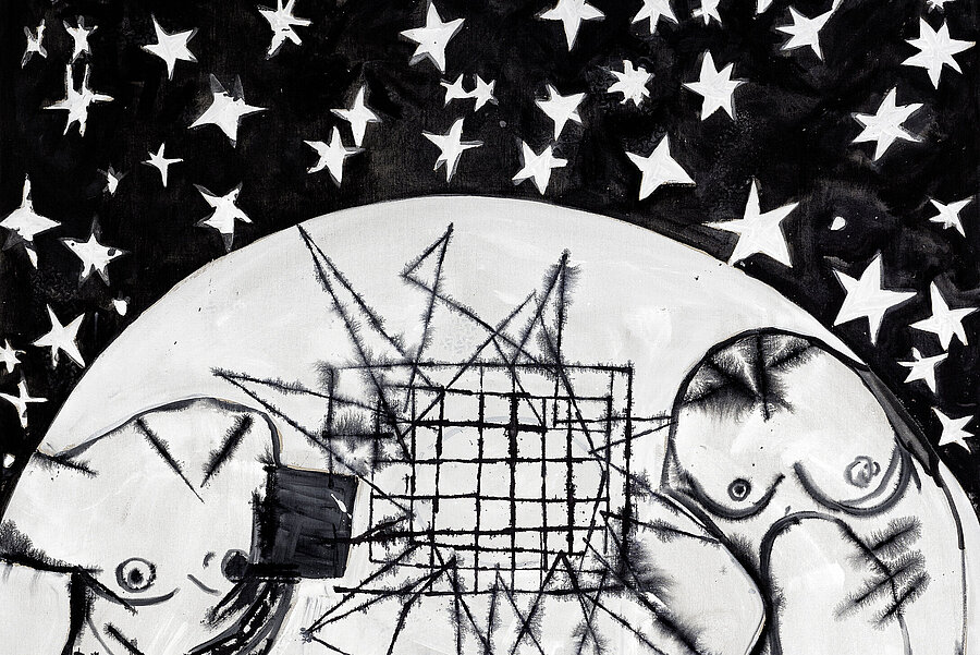 Tobias Pils, night on earth, 2018 
