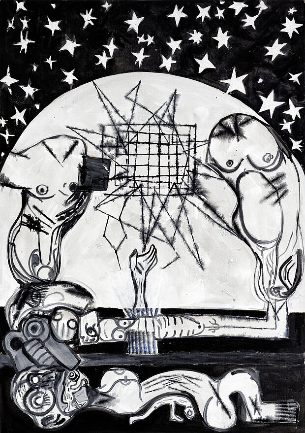
            
                Tobias Pils, night on earth, 2018 
            
        