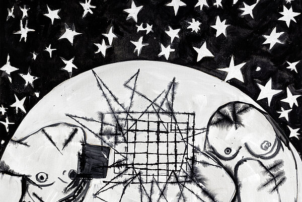 Tobias Pils, night on earth, 2018 
