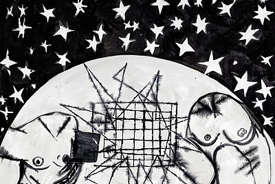Tobias Pils, night on earth, 2018 
