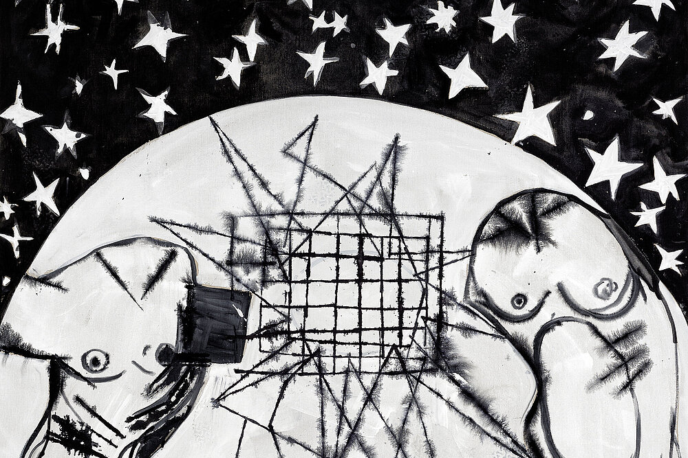 Tobias Pils, night on earth, 2018 