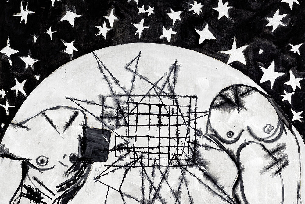 Tobias Pils, night on earth, 2018 
