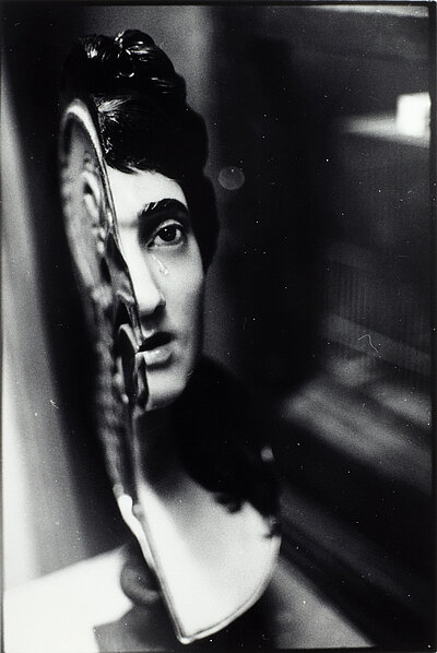 Zoe Leonard, Anatomical Model of a Woman's Head Crying, 1993 