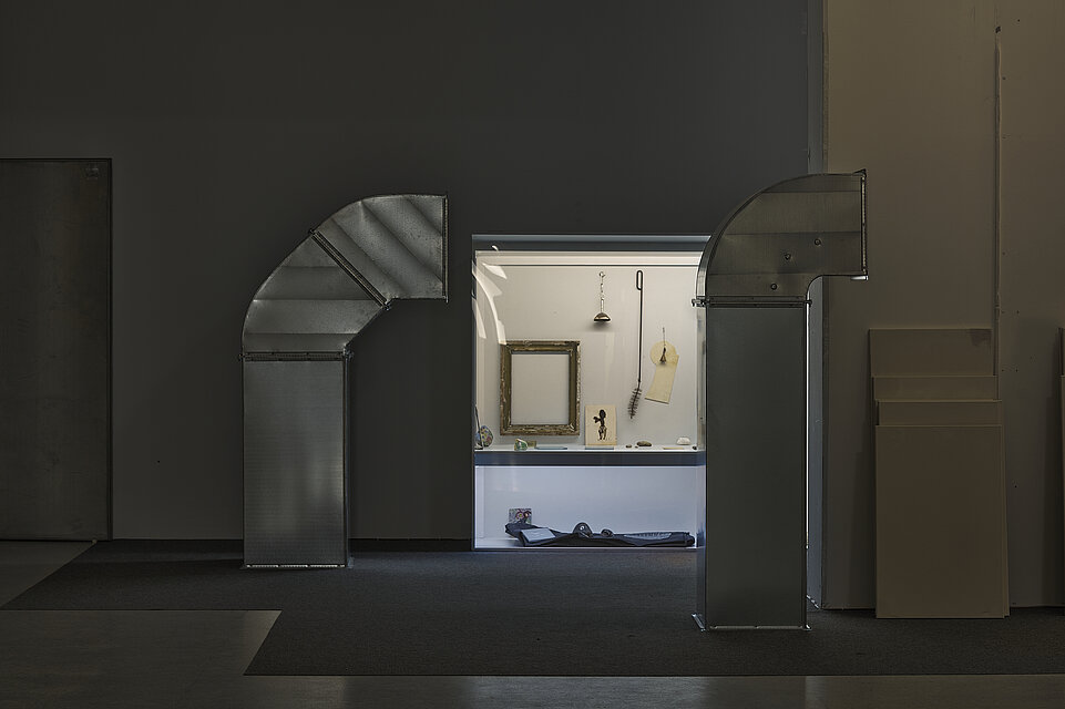Ausstellungsansicht: Tolia Astakhishvili, Figure of the Child im mumok