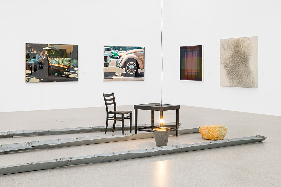 Ausstellungsansicht Nie endgültig! Das Museum im Wandel