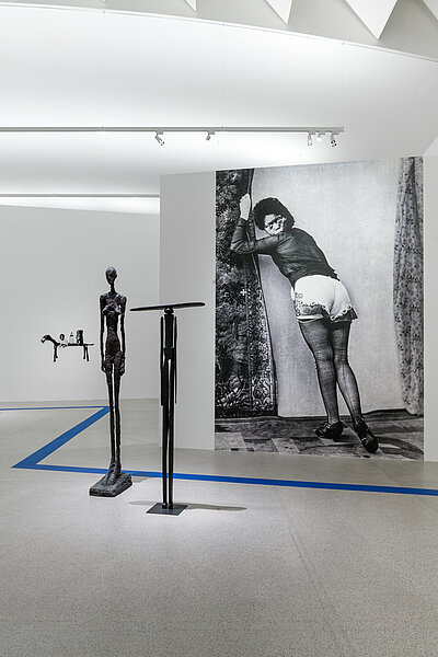 Exhibition view "The World of Tomorrow Will Have Been Another Present"