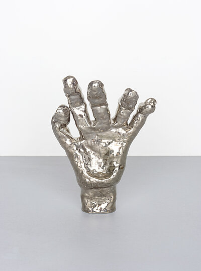 Barbara Kapusta, Hand (Upright), 2018 