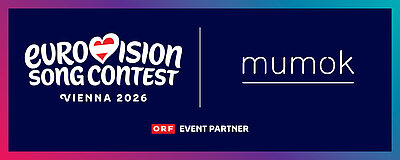 Eurovision Songcontest Vienna 2026 mumok ORF Event Partner