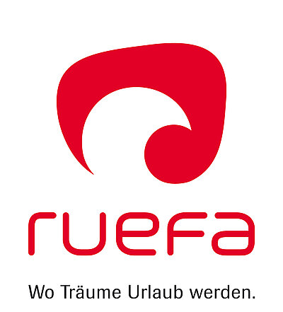 Logo: ruefa - Wo Träume Urlaub werden 