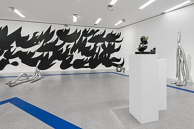 Exhibition view "The World of Tomorrow Will Have Been Another Present", May 23, 2025 to April 6, 2026