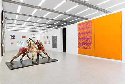 Ausstellungsansicht: Mapping the 60s. Kunst-Geschichten aus den Sammlungen des mumok