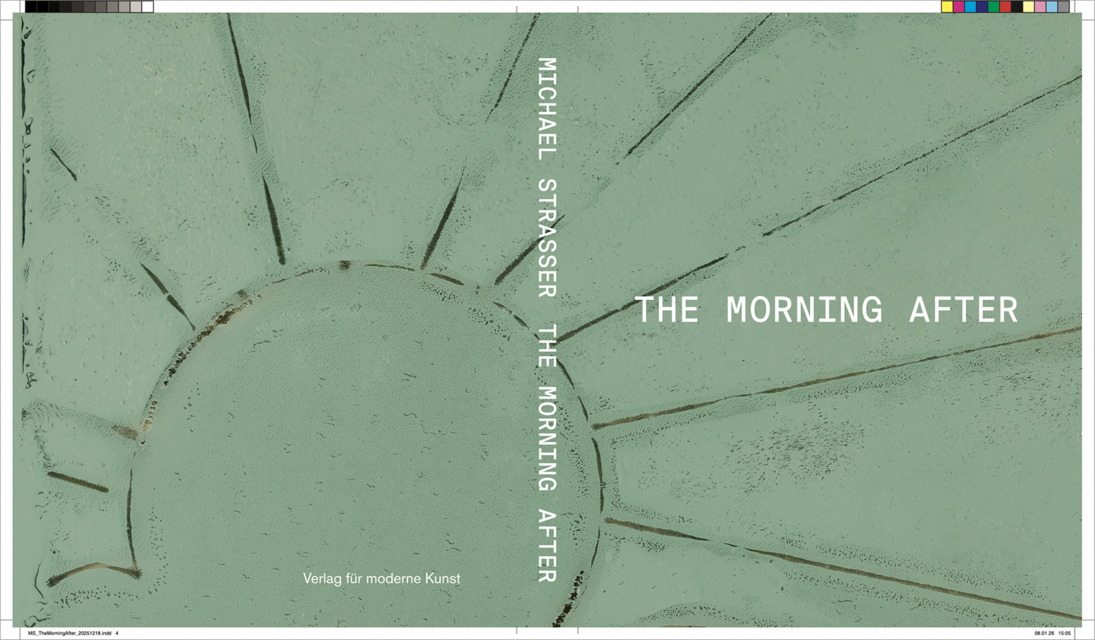 The Morning After Cover Michael Strasser Verlag für moderne Kunst