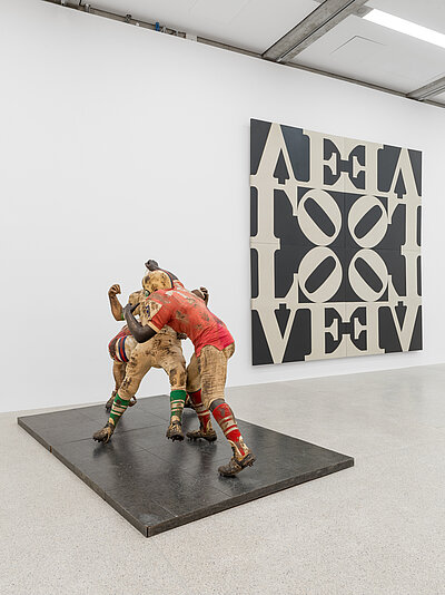 Ausstellungsansicht: Mapping the 60s. Kunst-Geschichten aus den Sammlungen des mumok