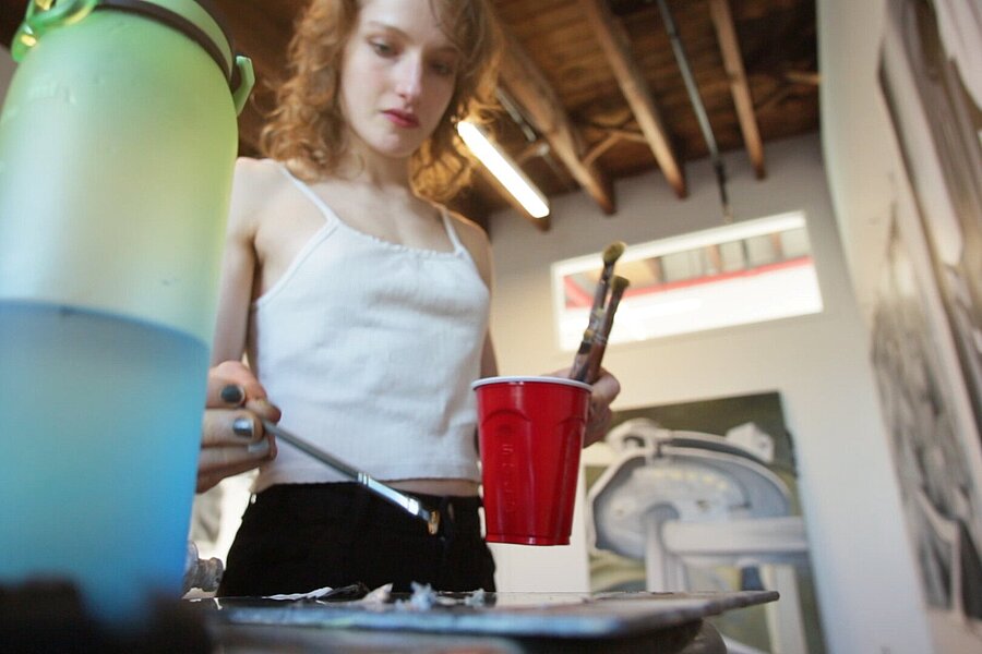 Bernadette Van-Huy, aus / from: The ADHD Muses, 2024, Courtesy, © Bernadette Van-Huy