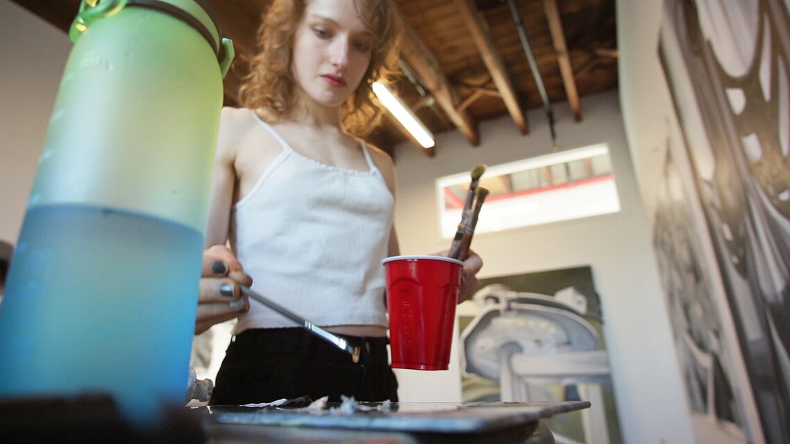 Bernadette Van-Huy, aus / from: The ADHD Muses, 2024, Courtesy, © Bernadette Van-Huy