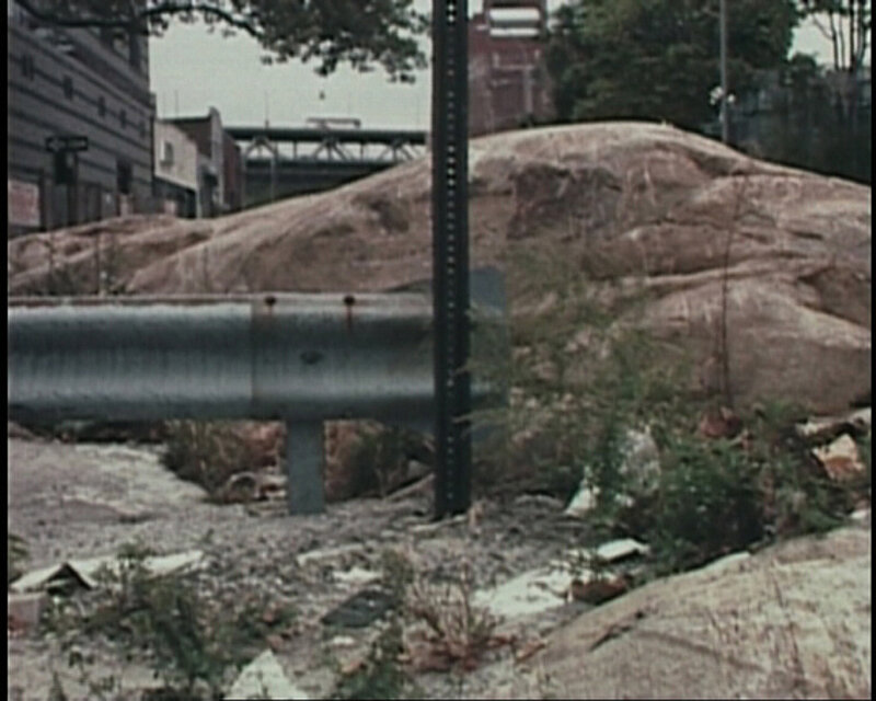 Film Still Ulrike Müller, aus / from: Mock Rock, 2004, Courtesy sixpackfilm, © Ulrike Müller