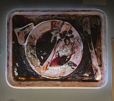 Tolia Astakhishvili, Detailansicht: all you can eat, 2026