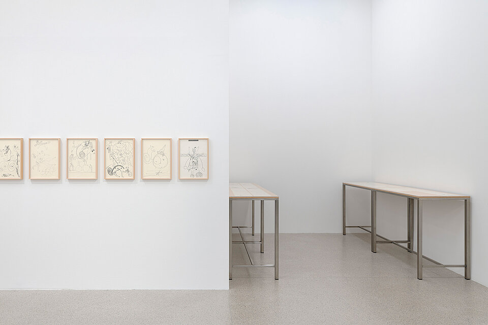 A look at the exhibition Tobias Pils. Shh at mumok (Museum moderner Kunst Stiftung Ludwig Wien)