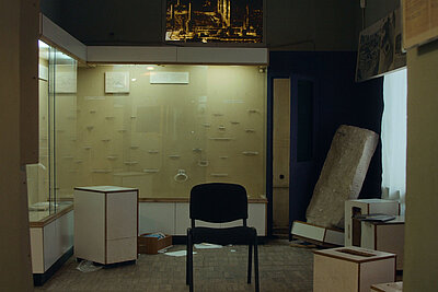 Yarema Malashchuk/Rōman Khimey, Explosions Near the Museum, 2023, video still