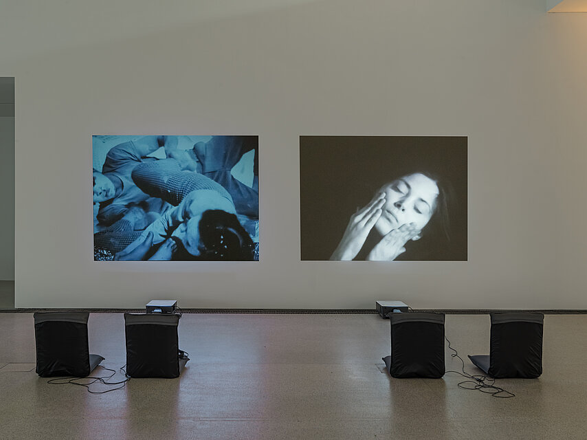 Exhibition view: nowhere / now here. A Performance Festival