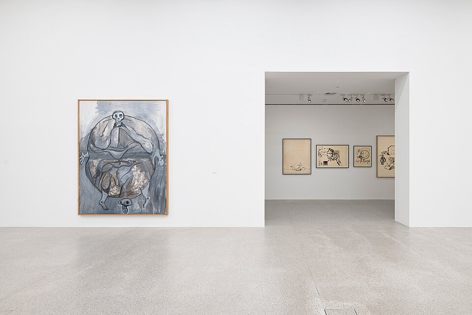 A look at the exhibition Tobias Pils. Shh at mumok (Museum moderner Kunst Stiftung Ludwig Wien)