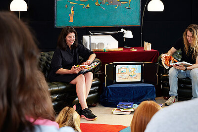 Bilderbuchkino im mumok / Picture Book Cinema