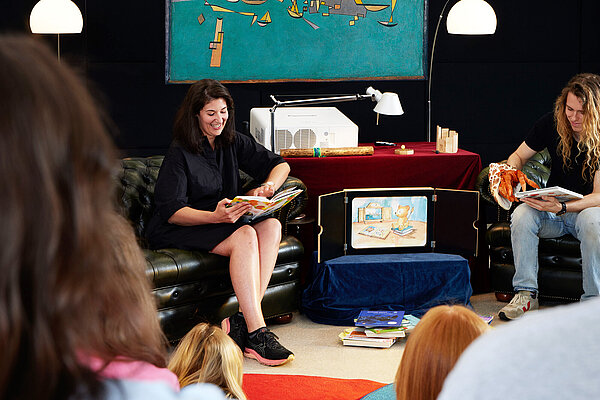 Bilderbuchkino im mumok / Picture Book Cinema