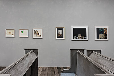 Ausstellungsansicht Terminal Piece