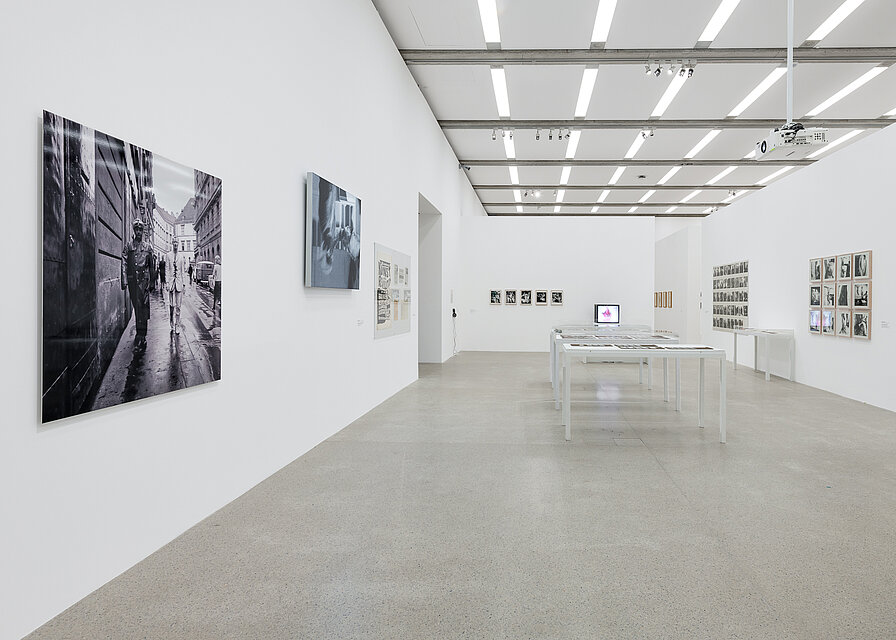 Ausstellungsansicht: Mapping the 60s. Kunst-Geschichten aus den Sammlungen des mumok